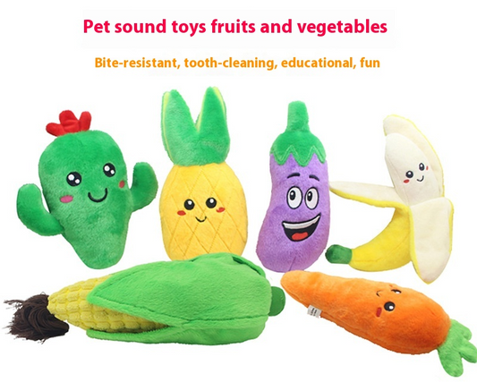 Pet Plush Sound Toy